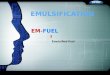 emulsification technology