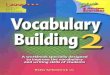 Vocabulary Building 2