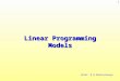Linear Programming for MBA Students