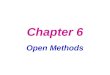 Chap 06 of Numerical Methods for Engineers by Chapra and Canale