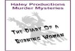 00072  Adult Murder Mystery Game - Diary Of A Burning Woman