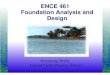 Foundations Analysis and Design