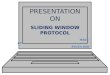 sliding window protocol slides and research