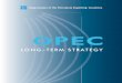 OPEC Long Term Strategy