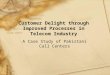Customer Delight through Improved Processes in Telecom Industry