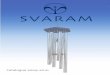 SVARAM Musical Instruments & Research - Product Catalogue 2009-2010