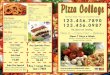 Restaurant Flyer Printing Sample