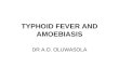 Typhoid Fever and Amoebiasis