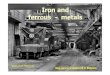 Iron and Ferrous Metals