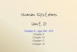 Human Systems Chapter 8 - Digestion