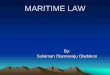 MARITIME LAW- Certificate and Documents