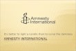 [FOCUS] Amnesty International Presentation