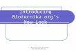 Introducing Biotecnika.org's New Look
