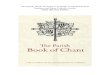 The Parish Book of Chant