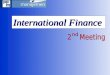 Meeting 2 - International Balance of Payments & Trade Barriers