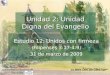 Estudio 12: Unidos con firmeza ( Filipenses 3:17-4:9 ) 31 de marzo de 2009 Iglesia Bíblica Bautista de Aguadilla Unidad 2: Unidad Digna del Evangelio La
