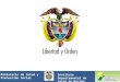 Ministerio de Salud y Protección Social República de Colombia Instituto Departamental de Salud de Nariño Ministerio de Salud y Protección Social