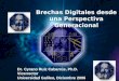 Dr. Cyrano Ruiz Cabarrús Brechas Digitales desde una Perspectiva Generacional Dr. Cyrano Ruiz Cabarrús, Ph.D. Vicerrector Universidad Galileo, Diciembre