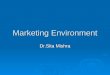 Marketing Environment - Chap 2