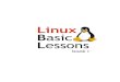 Linux Lesson I