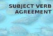 1st Five Rules on Subject Verb Agreement
