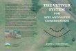 Vetiver System for Soil and Water Conservation