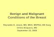 Breast Benign CA Upcm4 Lec Nonotes 08sept22
