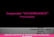 Corporate Governance - Apple Inc Case Study