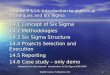Proficience-SQAM-Module 9 Introduction to Six sigma