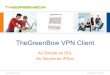 TheGreenBow IPSec VPN Client - Quick presentation
