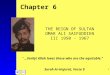 Chapter 6 (The Reign Of Sultan Omar Ali Saifuddien III 1950 - 1967)
