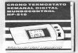 Termostato MUNDOCONTROL HP510
