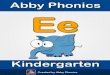 Abby Phonics Kindergarten the Letter e Series