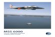 Swedish Space Corporation MSS 6000 Brochure