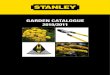 Stanley Garden Catalogue 2011