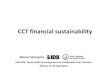 SSL-CCT: Overview Experience from Latin America_Financing and Fiscal Sustainability