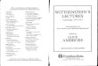 Wittgenstein' s Lectures, Cambridge, 1930-32