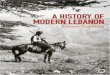 A History of Modern Lebanon Fawwaz Traboulsi
