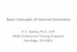 01 - ML12159A368 - Basic Concepts of Internal Dosimetry