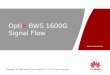 Otc103201 Optix Bws 1600g v100r002 Signal Flow Issue1.22