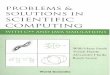Problems & Solutions in Scientific Computing With C++ and Java Simulations