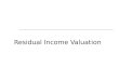 residual income valuation_urp.ppt
