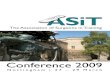 ASiT Conference Nottingham 2009 - Abstract Book