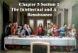 Intelektualnost i Umjetnost Renesanse