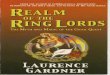 GARDNER Laurence - REALM of the RING LORDS, The Myth and Magic of the Grail Quest