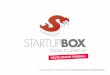 Startupbox_Design Thinking Workshop