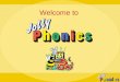 Jolly Phonics Powerpoint Presentation