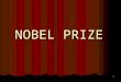 Nobel Prizes 2012