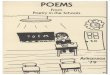 Poems from Poetry in the Schools (1978-1979)