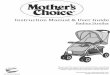 Mother's Choice Radius Stroller